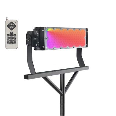 Chine 150W 300W 450W RGB RGBW Led Flood Light Smart Bright Lighting AC 85-265V IP65 L'éclairage à LED est fourni par une source lumineuse à LED. à vendre