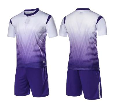 China Cheap Quick-drying Digital Sublimation Printing Soccer Jersey Team Name Soccer Uniform Custom Made for sale