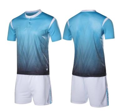 China 2022 Quick-Drying Customize Youth Soccer Jersey Set Soccer Uniform Shirts for sale