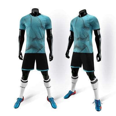 China Quick-drying yellow service custom color polyester soccer jersey football pants for sale