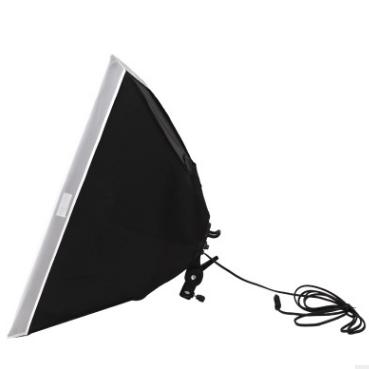 China Photogrphy 50*70cm Photography Softbox Photo Studio Lighting Kit For Portrait Shooting for sale