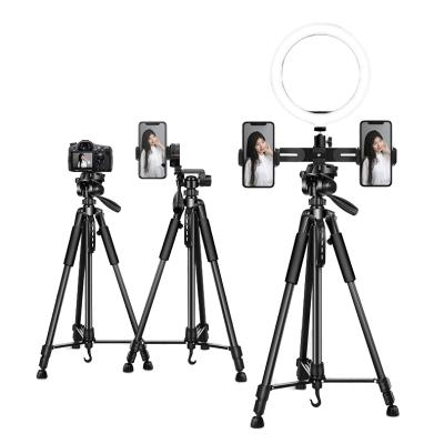 China Flexible Adjustable Digital Camera Tripod Tripod Stand For Phone Camera Professional Universal Portable Photographic Lightweight Tripod Stand for sale