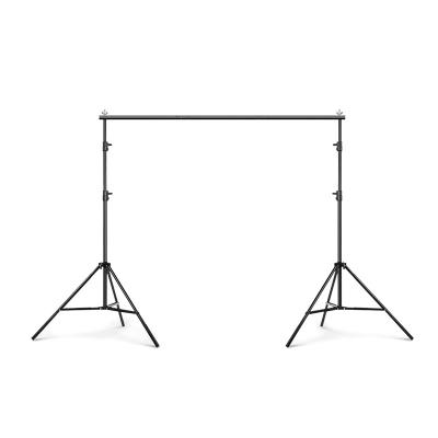 China Photography Backdrop Stand 2.8*3M Flexible Making Support System For Photo Video Shooting for sale