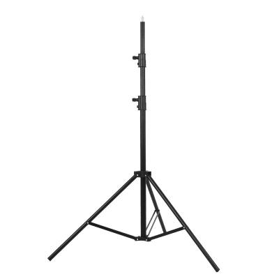 China Photography 2.8M Portable Foldable Tripod Aluminum Light Stand Portable DSLR Light Stand For Reflector Softbox LED Ring Lights for sale