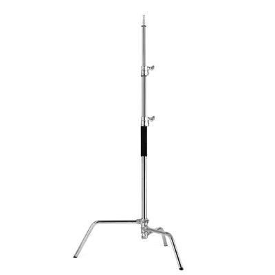 China Stable Bracket 3.3M Magic Leg Photo Photography Studio Light Stand Flag Panel Film and TV Light Ceiling Mount for sale