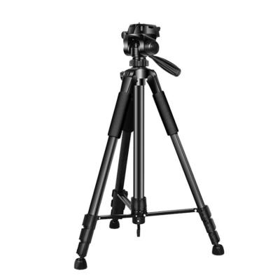 China Portable Flexible Universal Photography Tripod Smartphone Stand Camera Tripod 170cm Aluminum Tripods For Ring Light for sale