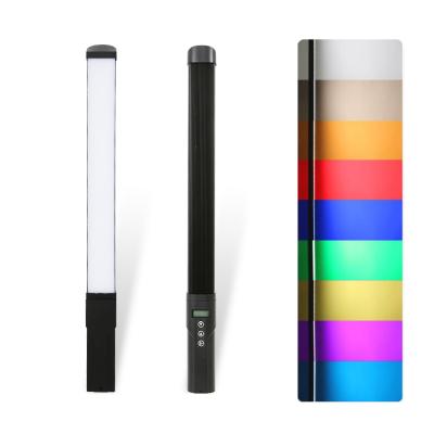 China PORTABLE Led Photographic Lighting Dual Color Bicolor Magic Wand Ice Light RGB Hand Held Photography Stick Full Color Lamp for Photo Video for sale