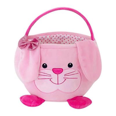 China 2022 Creative Portable Party Props Halloween Easter Candy Basket Storage Basket Children's Gift Bucket Bag for sale