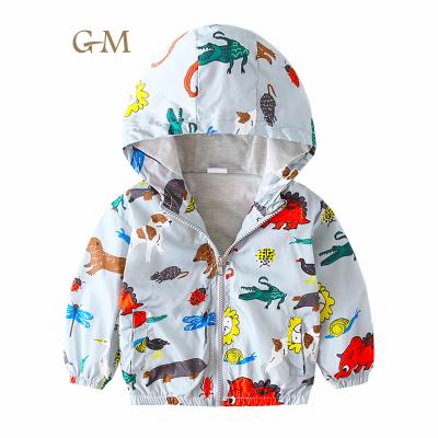 China 2019 Cartoon Pattern Children Winter Baby Boy Professional High Quality Viable Soft Comfortable Jacket For Children for sale