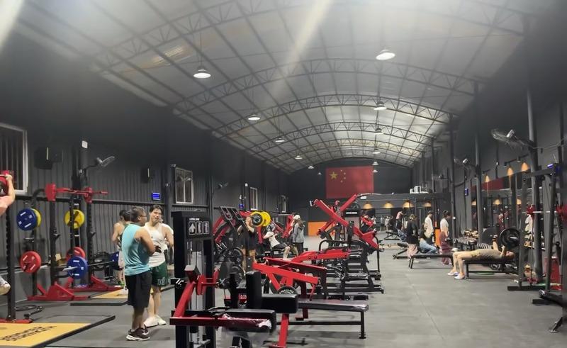 Verified China supplier - Shandong Caprio Fitness Inc.