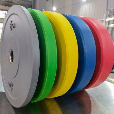 China Universal 2'' Color Bumper Plates for sale