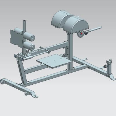 China Indoor Glute-Ham Developer  Machine With  Pull Station;Nice G H D/Fitness Equipment / Indoor Fitness Machine for sale