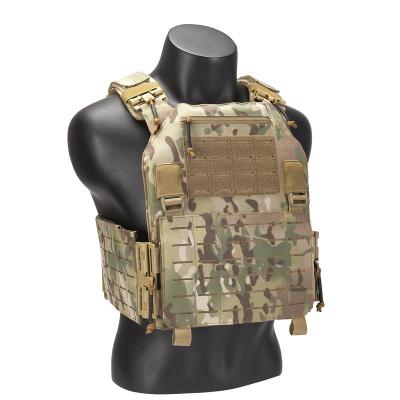 China Fabric Weight Vest   Straightjacket Vest  Quick Release Combat Tactical Vest  Plate Carrier for sale