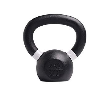 China China Factory Price Universal Soft Cast Iron Black Competition Kettlebell Coated Kettlebell for sale