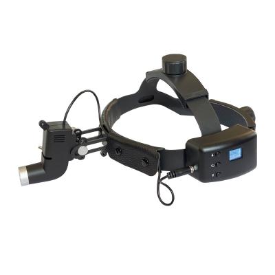 China 5W Metal Metal Medical Instrument Dental Headlamp With Binocular Loupes for sale