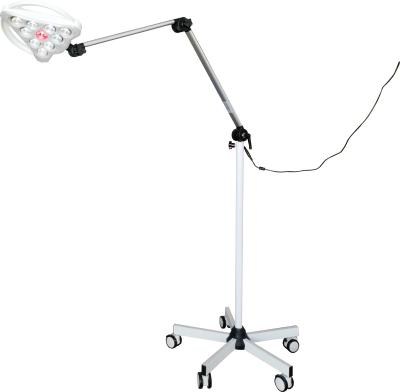 China Easywell Metal Moving Working Lamp KS-Q10-02A Metal With Extended ARM Light Intensity OT 78000lux 12W Aluminum Light Miner LED Surgical Lights for sale