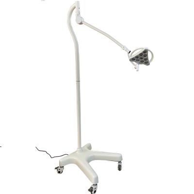 China CE ISO Small Light Weight Ceiling Surgery Medical Operating Light For Veterinarian Clinic KS-Q10-03A KS-Q10-03A Mobile Mobile for sale