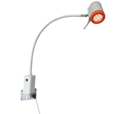 China European MDR 10W LED Wall Mounted Examination Lamp for Small Clinic Hospital Lights KS-Q7W 7W in orange color KS-Q7W 7W in orange color for sale