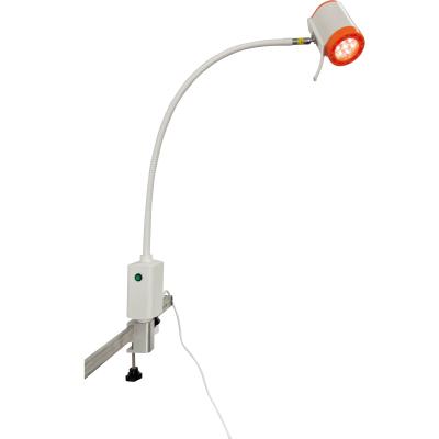 China Easywell Minston KS-Q7 KS-Q7R 7W European MDR LED Examination Lamp Bulb in Orange Color KS-Q7R 7W in Orange Color for sale