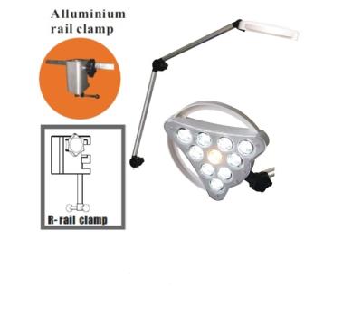 China Medical LED Examination Lamp KS-Q10-02R Rail Lights Surgery Lamp KS-Q10-02R Rail Clamp Type 10W KS-Q10-02R Rail Clamp 10W for sale