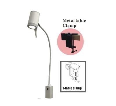 China Light Surgical Goose Lamp 7W Goose Lamp OT Lamp KS-Q7 Examination Lamp KS-Q7 Examination Lamp 7W Rail Table 7W Operating Room Table 7W Movable Clamp KS-Q7 Clamp Movable for sale