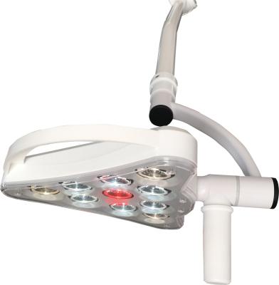 China Ks-Q10-03c Metal LED Surgical Light Metal Double Head Light Ceiling for sale