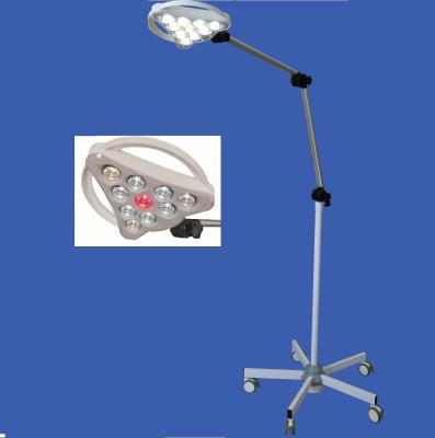 China Easywell KS-Q10-02A LED Metal Delta OT Surgical Light Moving Light with Aluminum Arm LED Surgical Light for sale