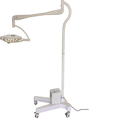 China Easywell Metal Emergency Led Surgical Theater Theater Battery LED Spot Lamp KS-200L Surgical Working Light for sale