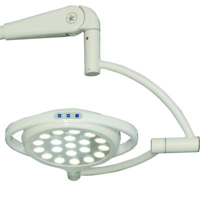 China Shadowless Metal Medical Operation LED Lamp Surgical Operation Light Ks-200L Illuminate Equipment for sale