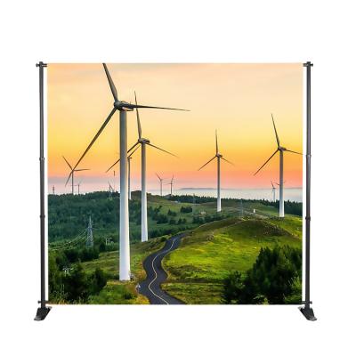 China Adjustable Adjustable Backdrop Display Stand Telescopic Heavy Duty Wall for sale