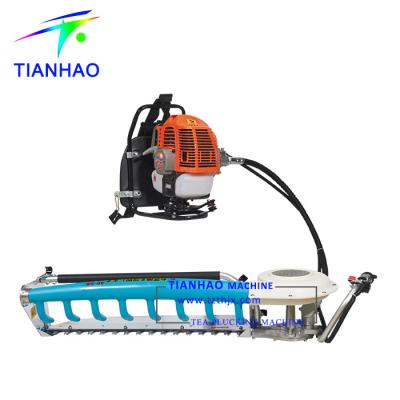 China Tea Plucking 43cc Gasoline L4C-60 (40F-5) Type Tea Leaf Picker for sale