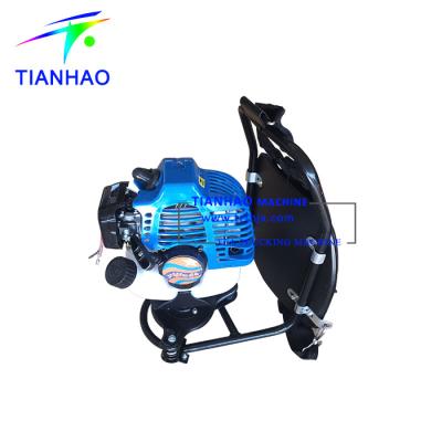 China Air-cooled 1E34F 25.4CC gasoline engine for tea plucking machine for sale