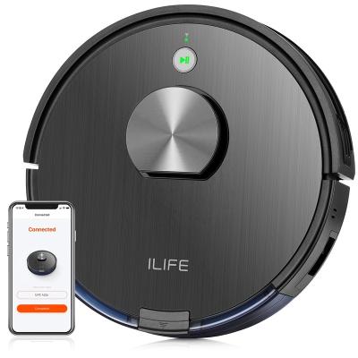 China ILIFE A10s Smart APP Outdoor Navigation Laser Control Large Capacity Battery Smarter Suction Robot Vacuum Cleaner Wiping Mop Powerful Mop for sale