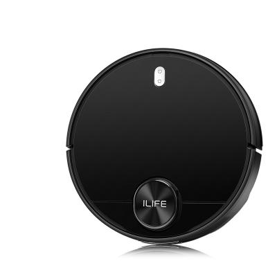 China Hotel ILIFE A11 4000Pa Super Suction LDS SLAM Laser Navigation 5200amh Battery WIFI App Control Alexa Robot Vacuum Cleaner Mop for sale