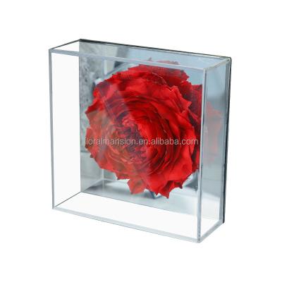 China 2022 Valentine's Day Immortal Rose Gift Boxes Preserved Peony Gift Rose Austin Rose Handmade Preserved Peony Eternal for Christmas Day Gift for sale