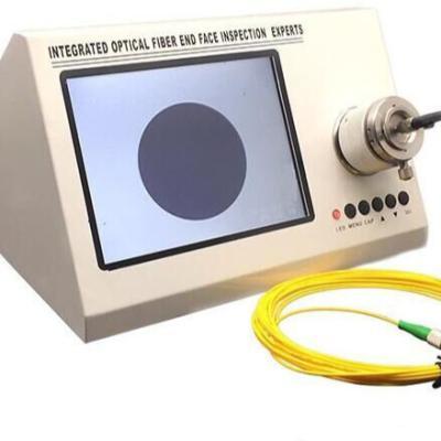 China High Quality Tester FTTH Forehead End Inspection Fiber Optic Microscope Inspect for sale