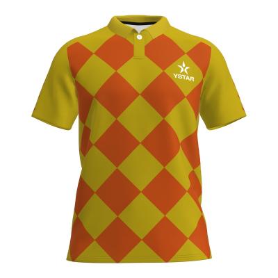 China Shirts & Tops Ystar China factory price new model top sell sublimated soccer shirt customized fashionable for sale