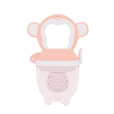 China BPA Free Bpa Free Food-grade Silicone Baby Fruit Eating Feeder Infant Fruit Pacifier for sale