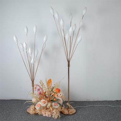 China Romantic Wedding Decoration flower bud trailer wedding decor wedding decorations light lights decoration events wedding for sale