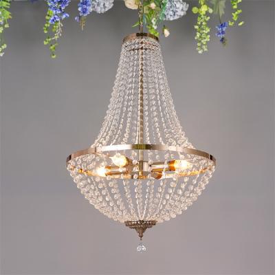 China Wedding Ferris Wheel Crystal Lamp Luxury Decoration Hotel Wedding Crystal Chandelier  Led Pendant Light for sale