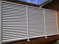 China Customized Aluminium Vertical Louvers Collaborative Aluminum Jalousie Windows for sale