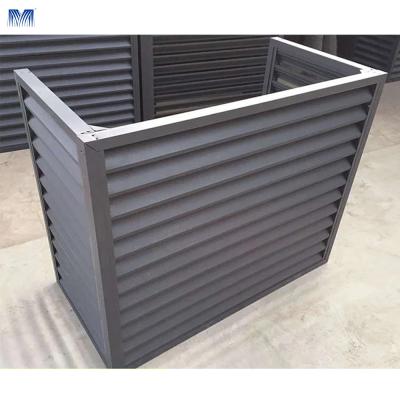 China Customize Alloy Mesh Kitchen Ventilation Ceiling Ventilation Aluminum Grille Design For Balcony for sale