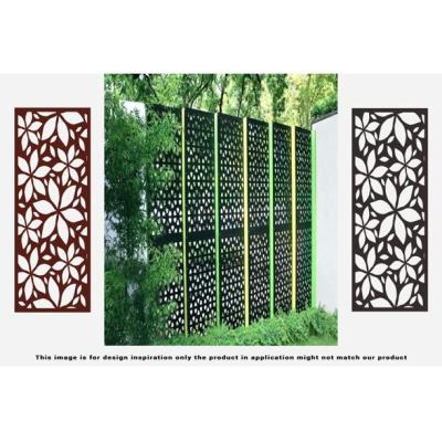 China Plastic Barb Wire Mesh Garden Electric Vinyl Chain Link Privacy Gates Laser Cut Aluminum Wall Panels Fence Fencing Trell for sale