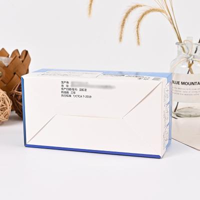 China Echo-friendly Material and Ink Customize Cardboard Packaging Design Waterproof Disposable Surgical Paper Boxes for sale