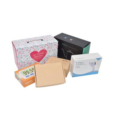 China high sales eco-friendly material and ink smooth folding custom paper boxes from Lashpackaging packaging supplies for sale