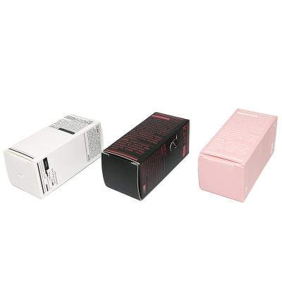 China Custom Cosmetic Echo-Friendly Logo Cardboard Packaging Boxes For Top Quality Soft Material And Ink Mixed Color for sale