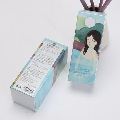 China eco-friendly material and ink set design packaging design cardboard hot sale cubic waterproof cosmetic silver box for sale