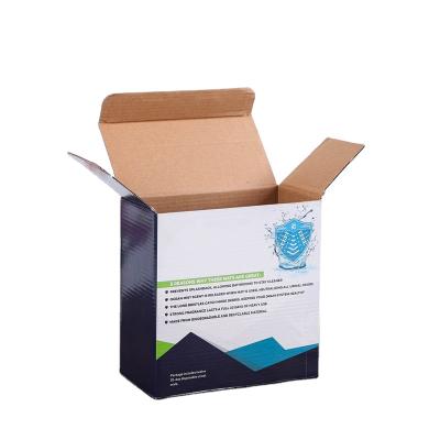 China Wholesale Material & Ink Factory Disposable Colored Eco-friendly Box Packaging Custom Boxes For Masks for sale