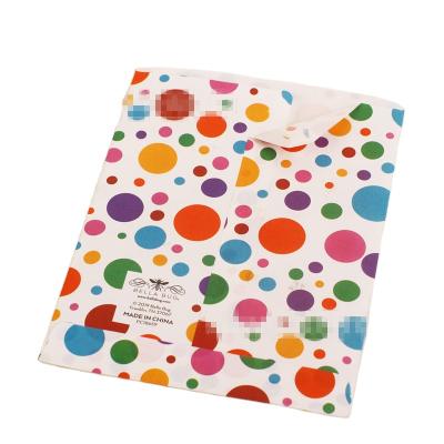 China Fashion Packaging Design Waterproof Custom Gift Wrapping Paper Bag For Candy Snacks for sale