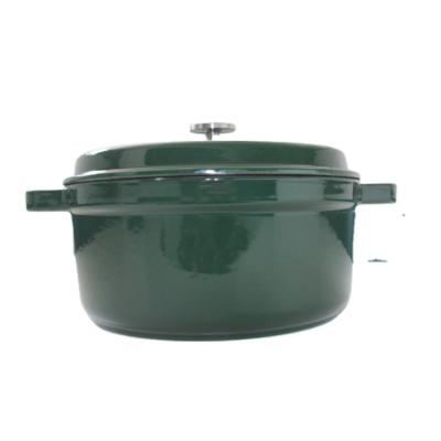 China Oven Round Induction Kitchen Cooking Dutch Casserole Non Stick Sustainable Eco Friendly for sale